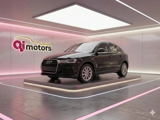 AUDI Q3 2.0 TFSI AMBIENTE QUATTRO 4P GASOLINA S TRONIC AUDI Q3 2.0 TFSI AMBIENTE QUATTRO 4P GASOLINA S TRONIC